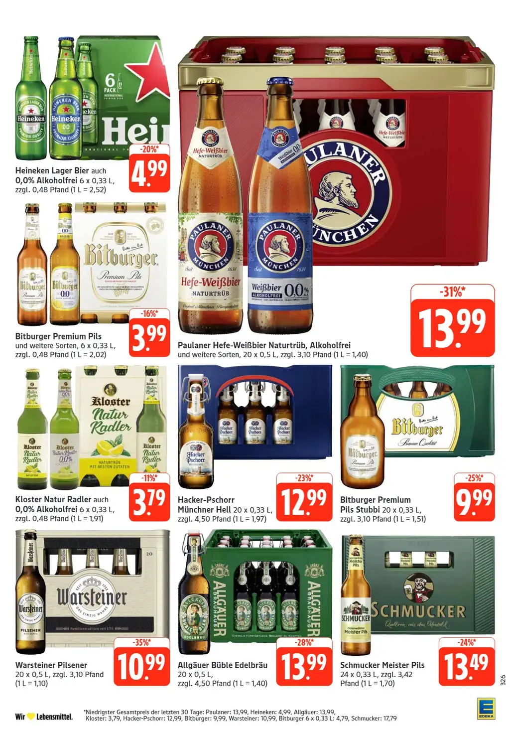 Edeka Südwest Prospekt - Sayfa 3 / 43