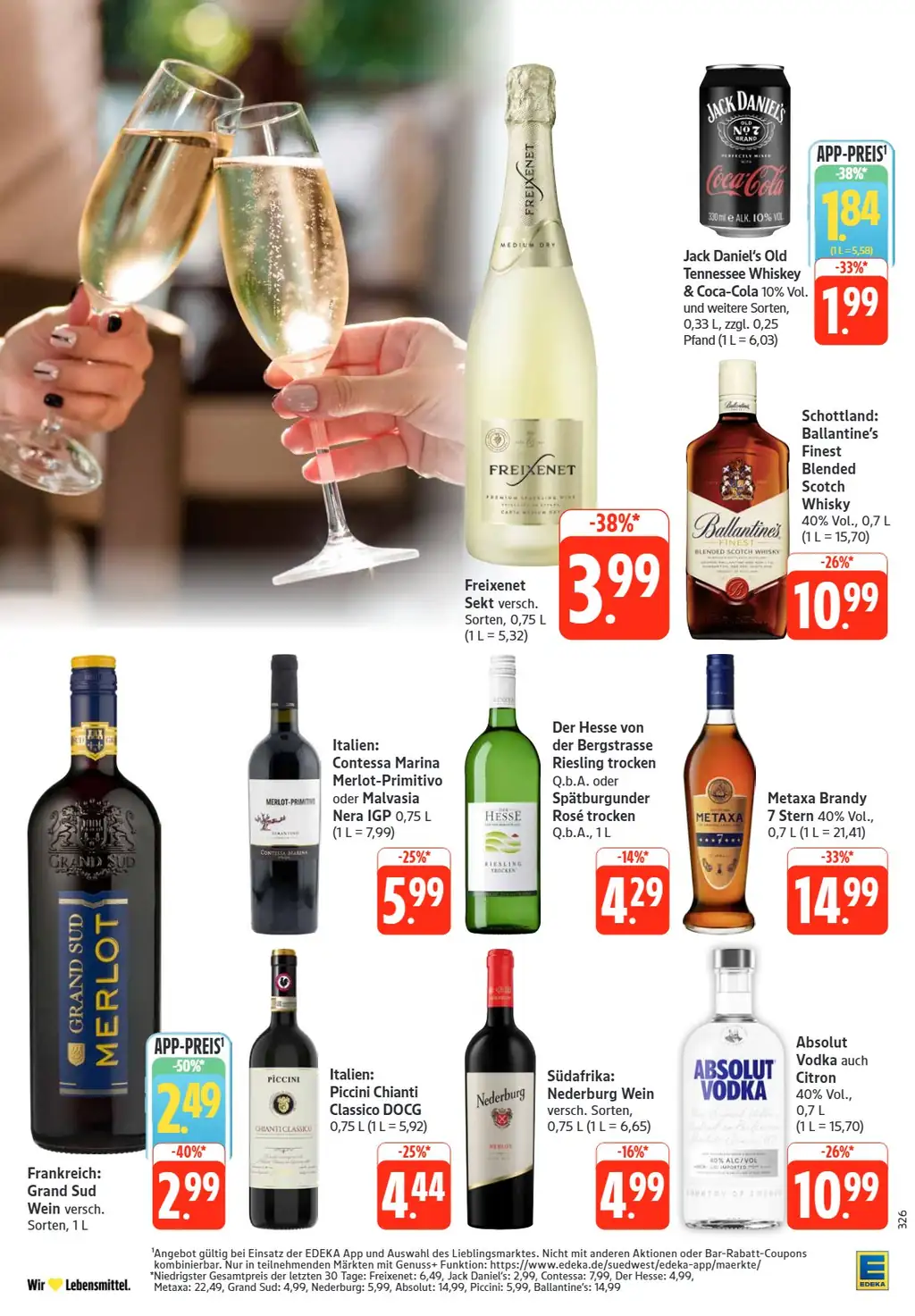 Edeka Südwest Prospekt - Sayfa 4 / 43