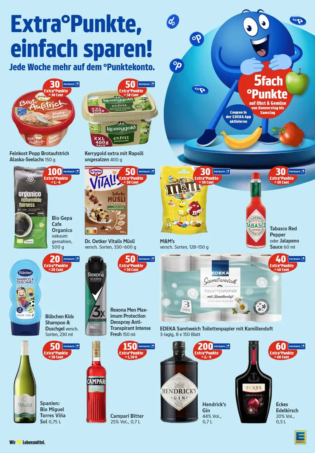 Edeka Südwest Prospekt - Sayfa 5 / 43