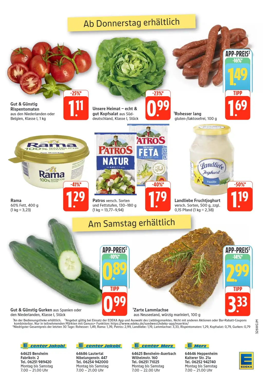 Edeka Südwest Prospekt - Sayfa 6 / 43