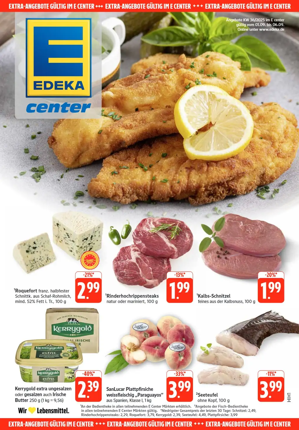 Edeka Südwest Prospekt - Sayfa 1 / 43