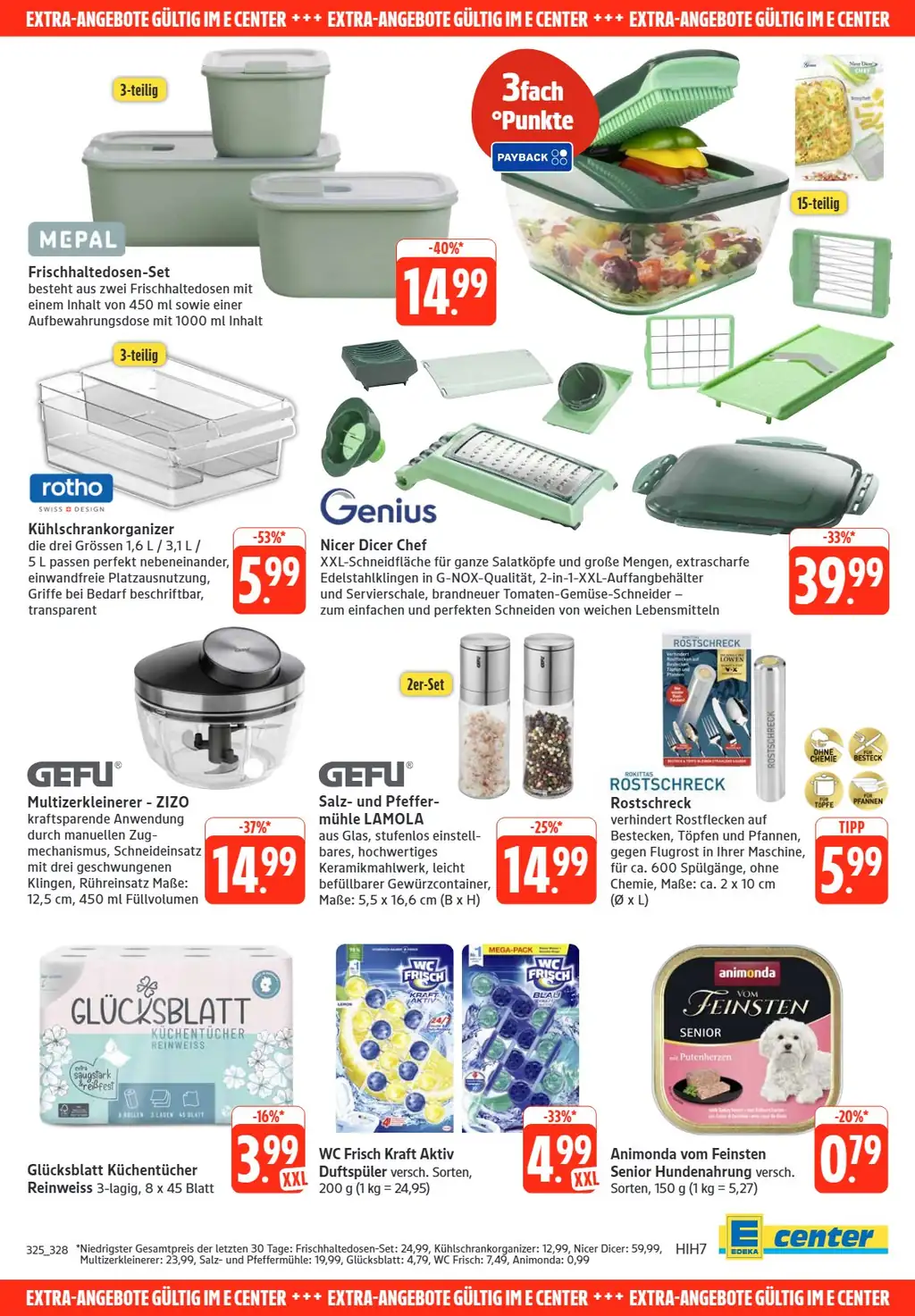 Edeka Südwest Prospekt - Sayfa 1 / 43