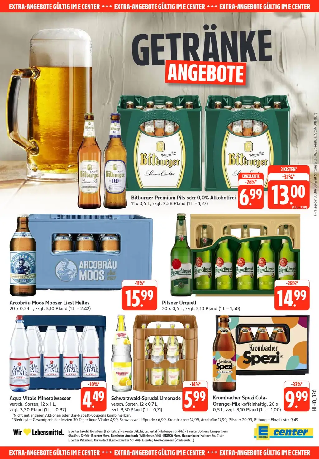 Edeka Südwest Prospekt - Sayfa 2 / 43