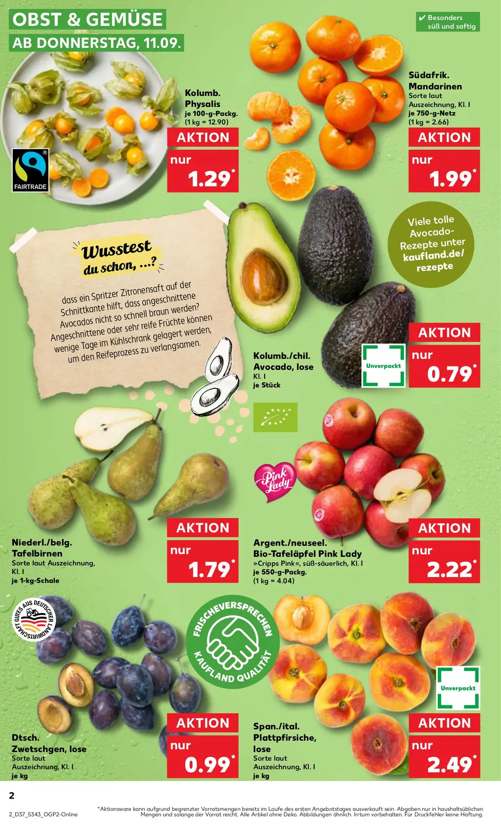 kaufland Prospekt Angebote - Seite 2