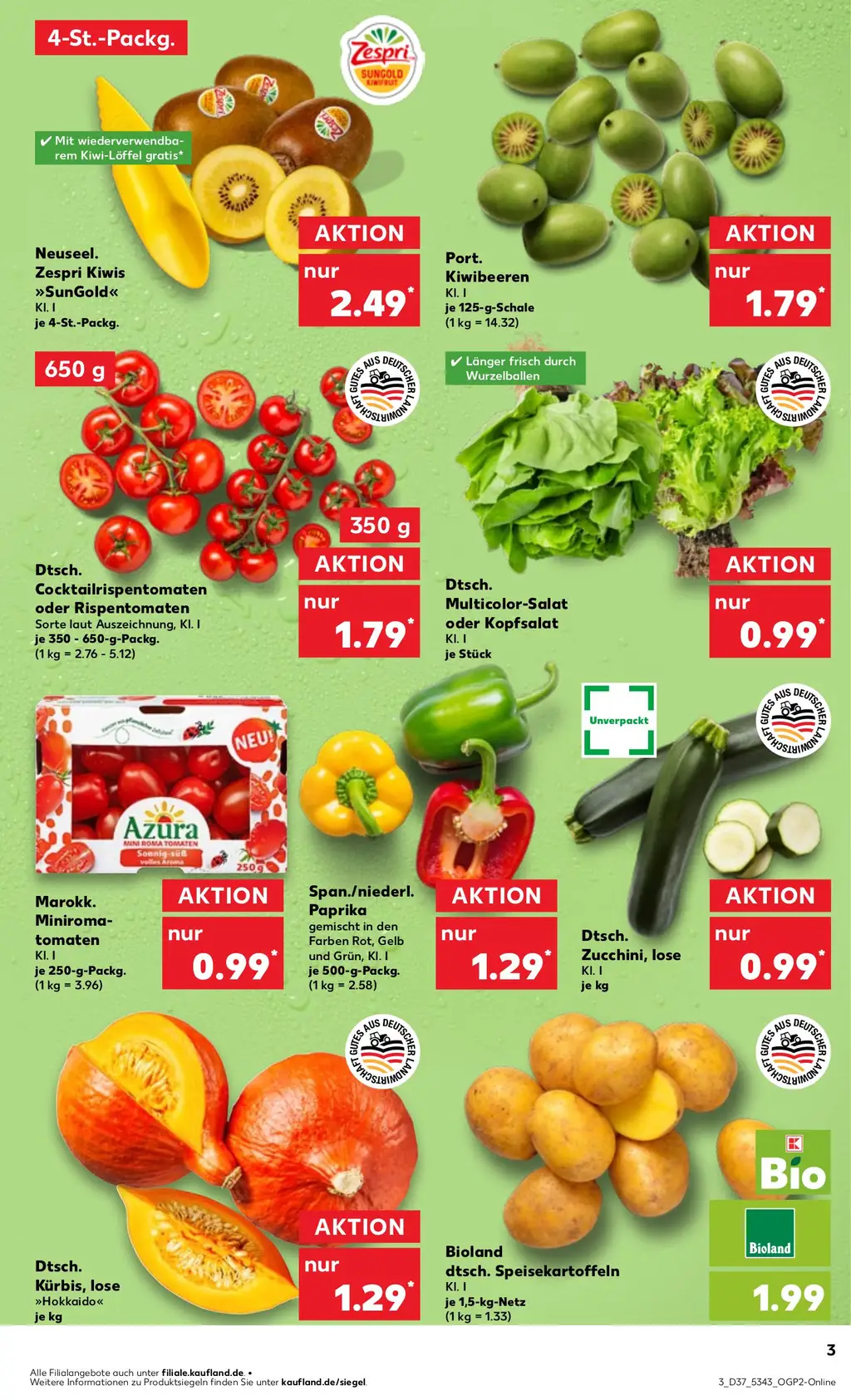 kaufland Prospekt Angebote - Seite 3