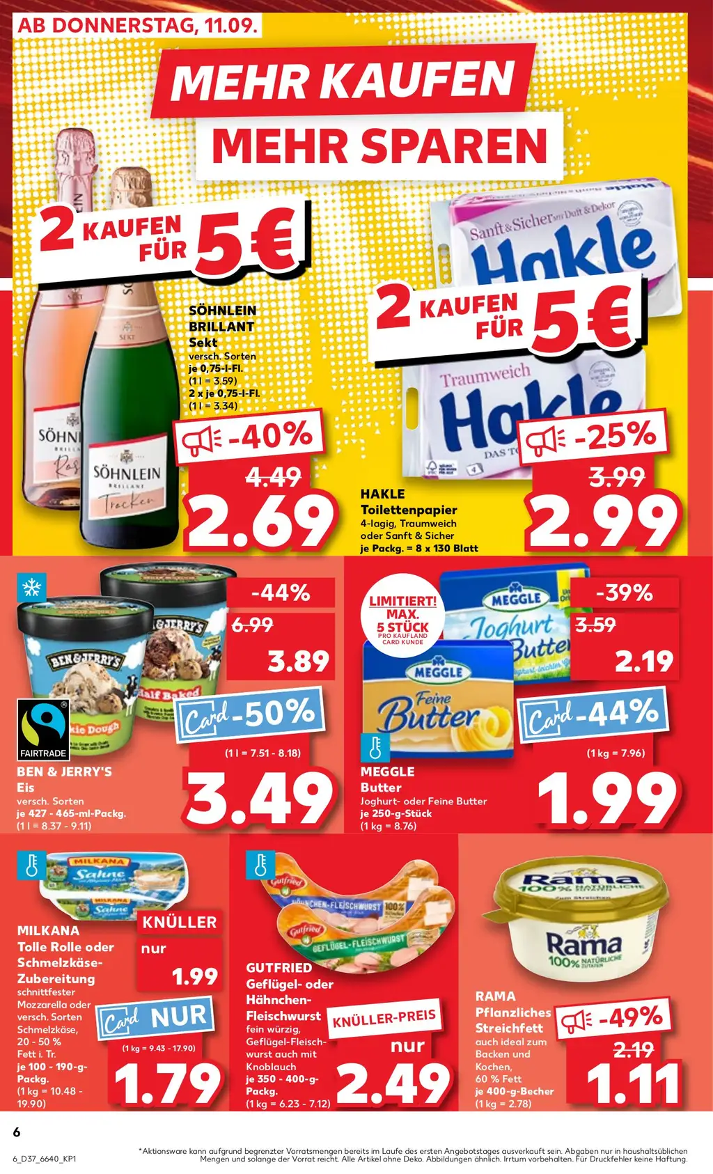 kaufland Prospekt Angebote - Seite 6