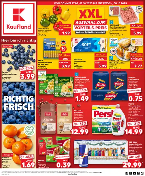 kaufland Prospekt - Seite 1