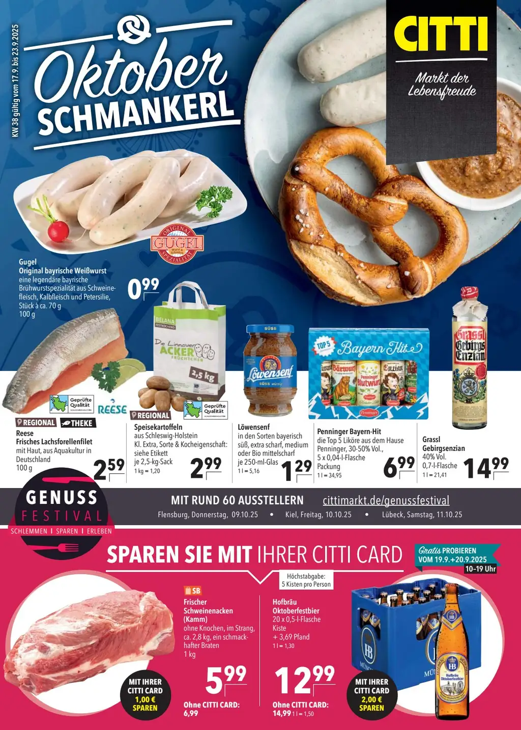 Citti Markt Prospekt - Seite 1