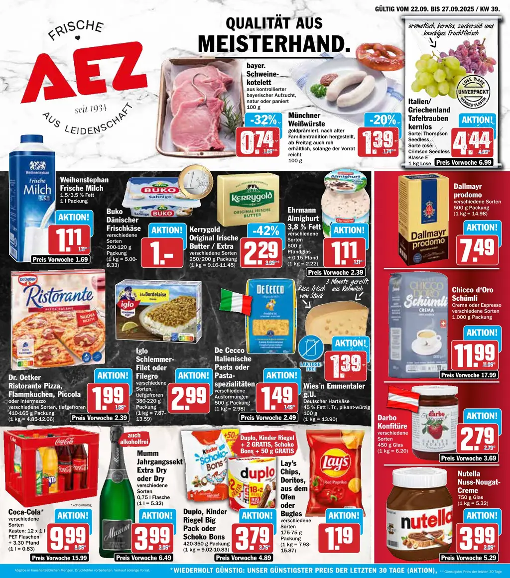 AEZ Prospekt - Seite 1