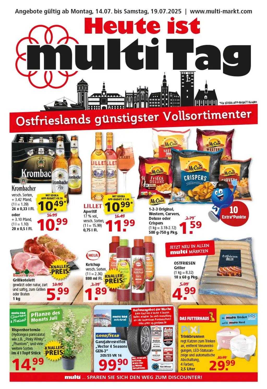 Multi Markt Prospekt - Sayfa 1 / 20