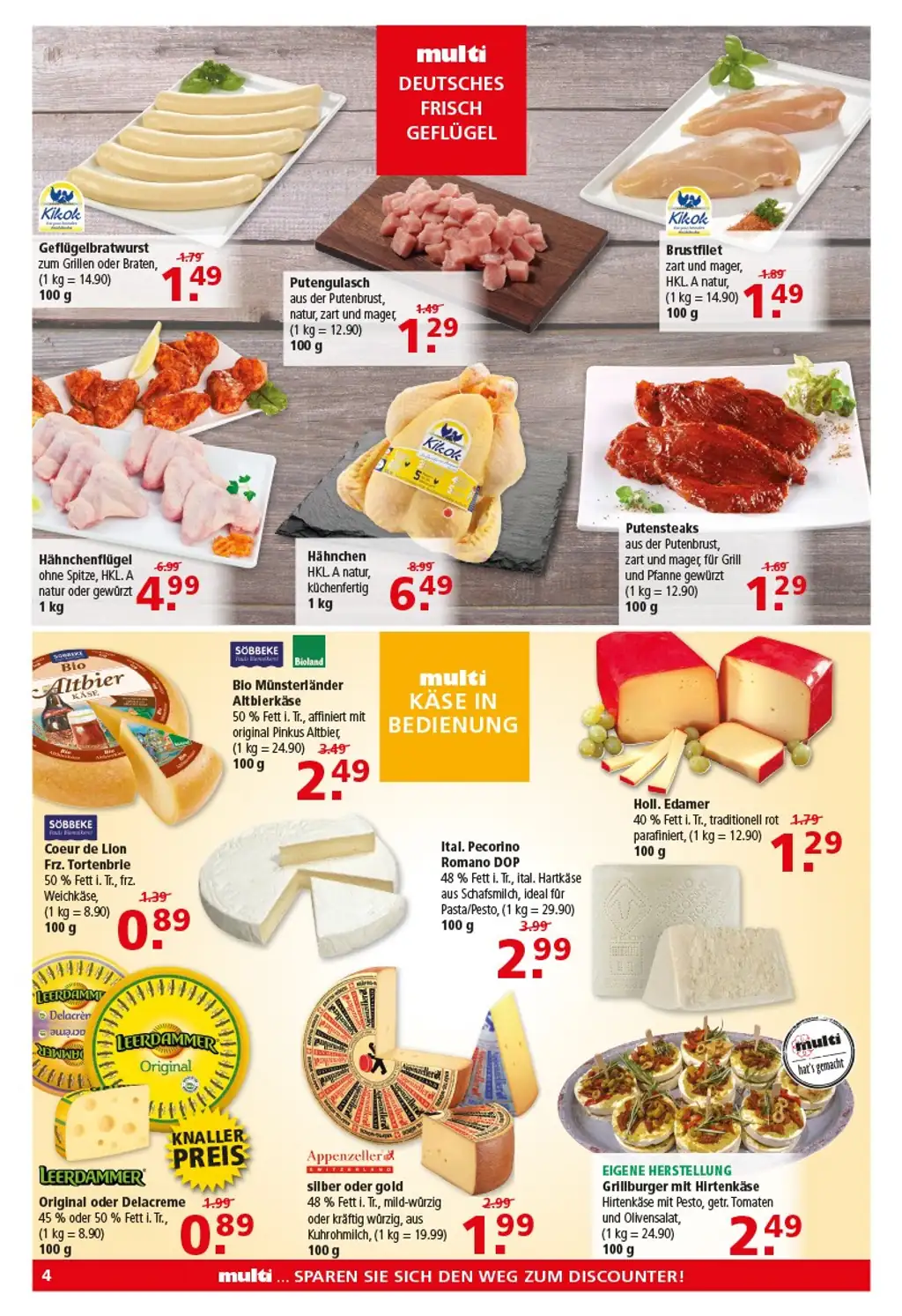Multi Markt Prospekt - Sayfa 4 / 20