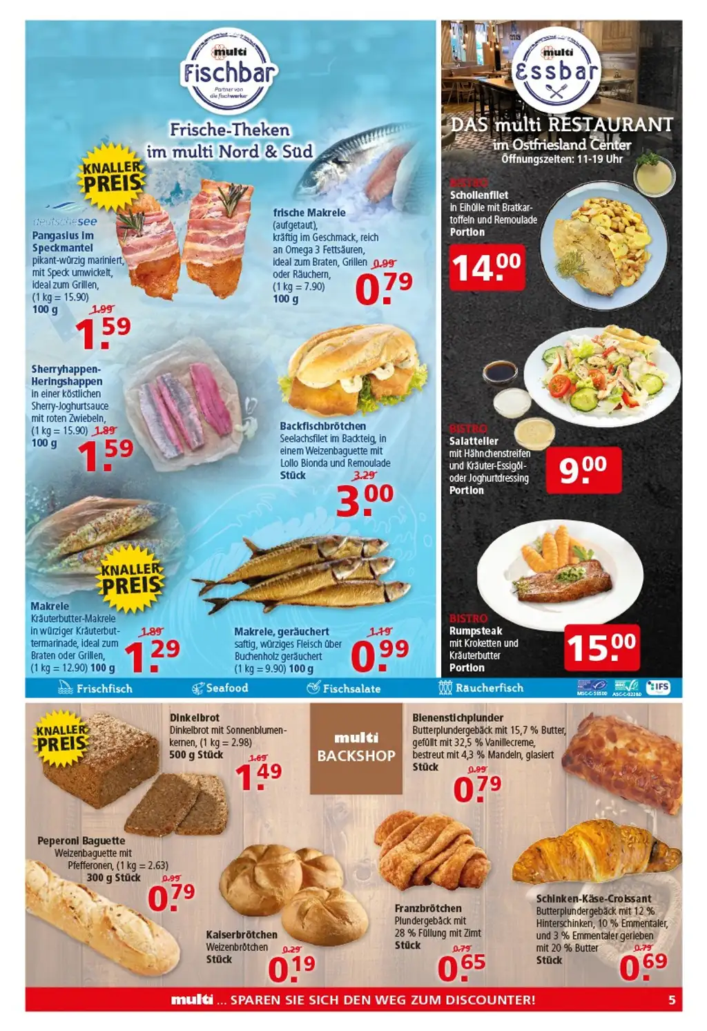Multi Markt Prospekt - Sayfa 1 / 20