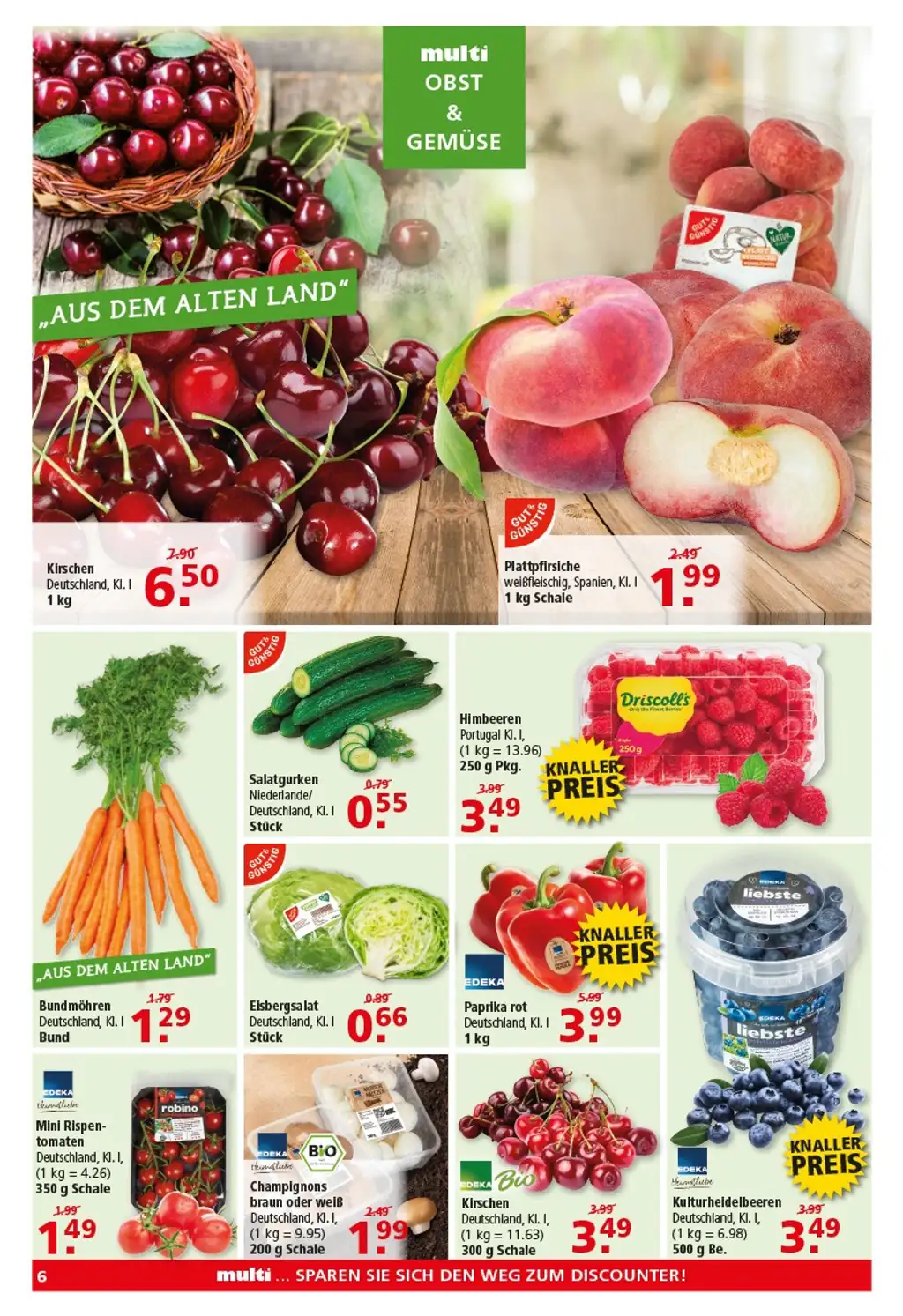 Multi Markt Prospekt - Sayfa 2 / 20