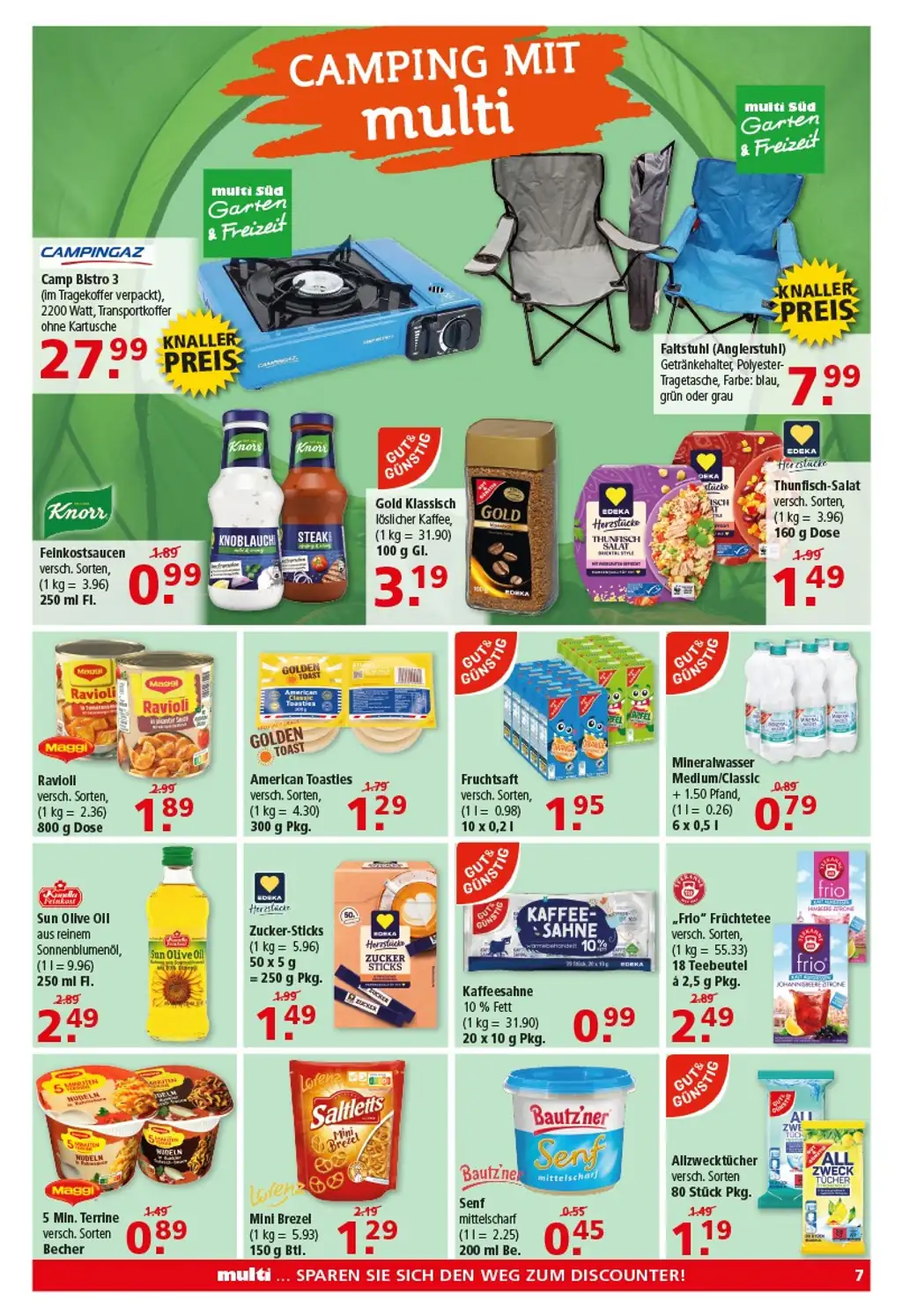Multi Markt Prospekt - Sayfa 3 / 20