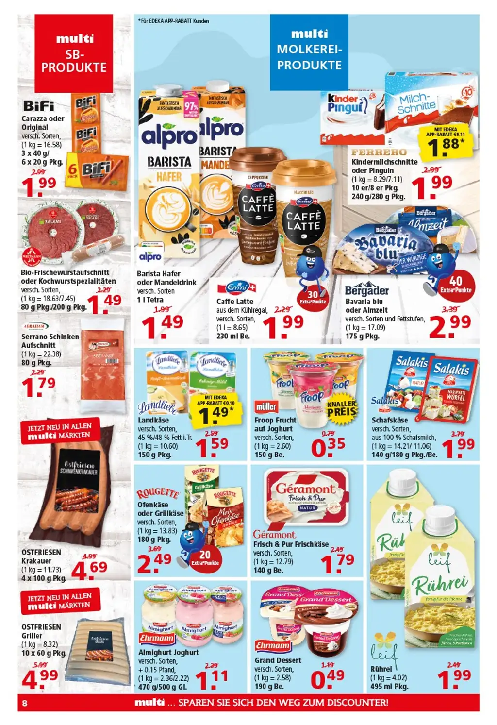 Multi Markt Prospekt - Sayfa 4 / 20