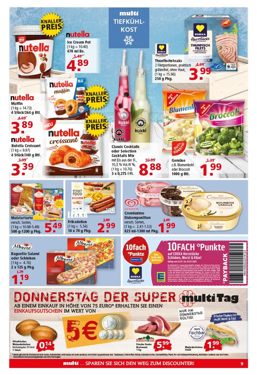 Multi Markt Prospekt - Sayfa 1 / 20