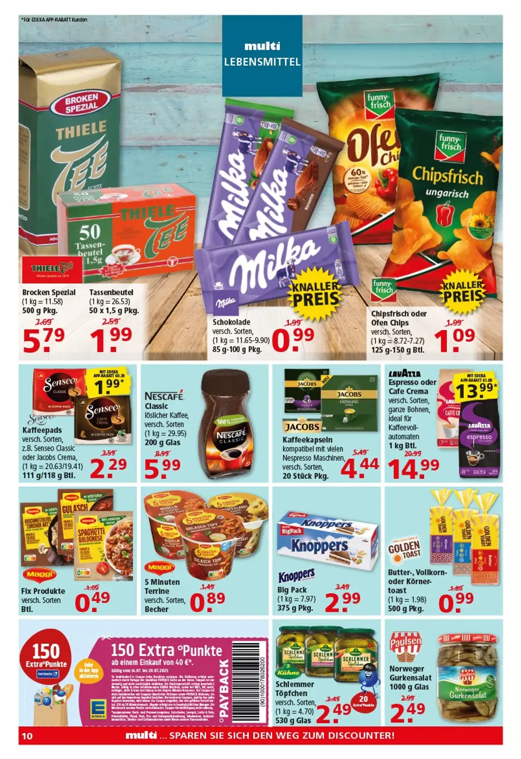 Multi Markt Prospekt - Sayfa 2 / 20