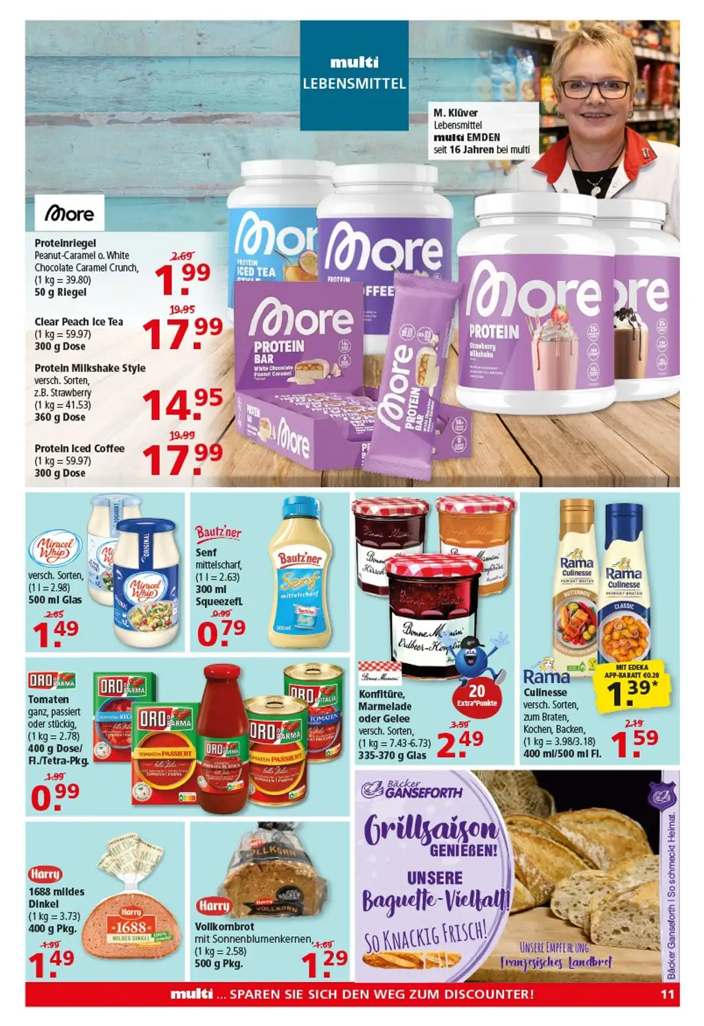 Multi Markt Prospekt - Sayfa 3 / 20