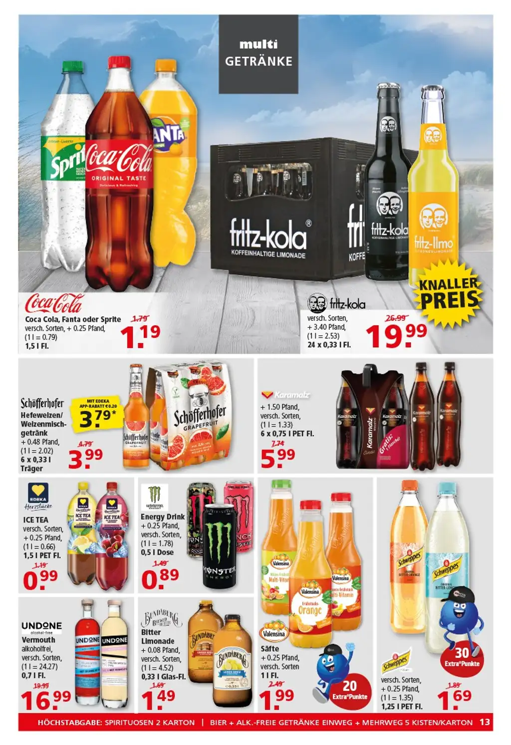Multi Markt Prospekt - Sayfa 1 / 20