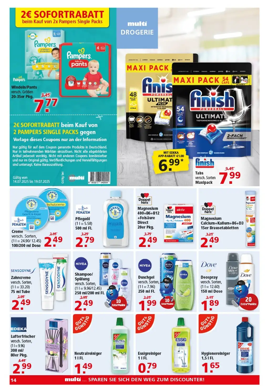 Multi Markt Prospekt - Sayfa 2 / 20