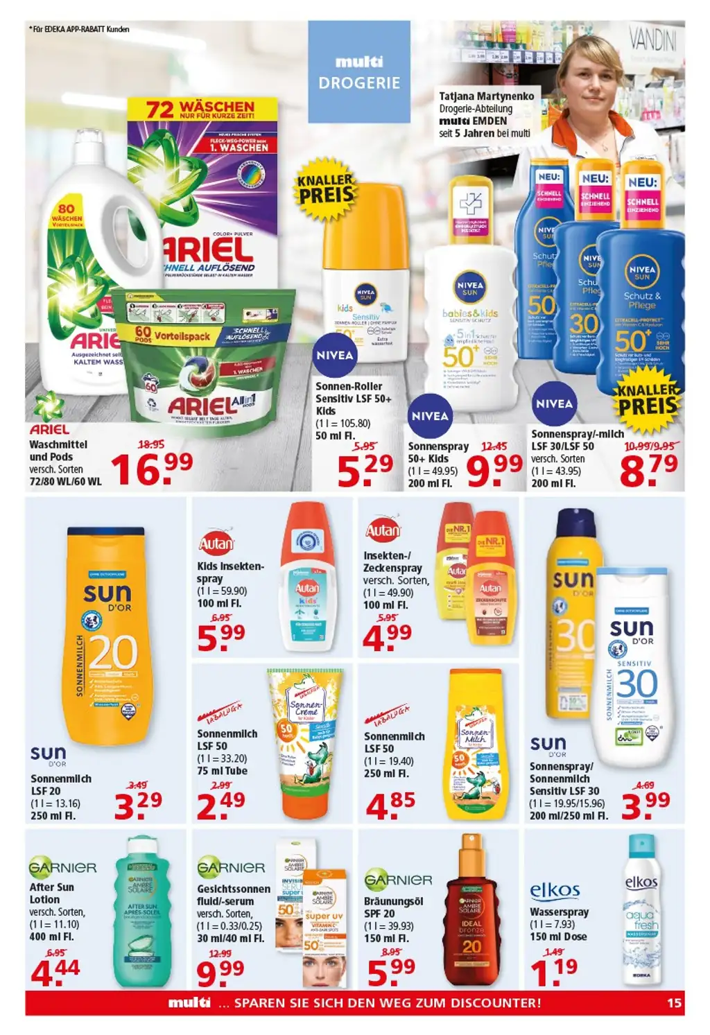 Multi Markt Prospekt - Sayfa 3 / 20