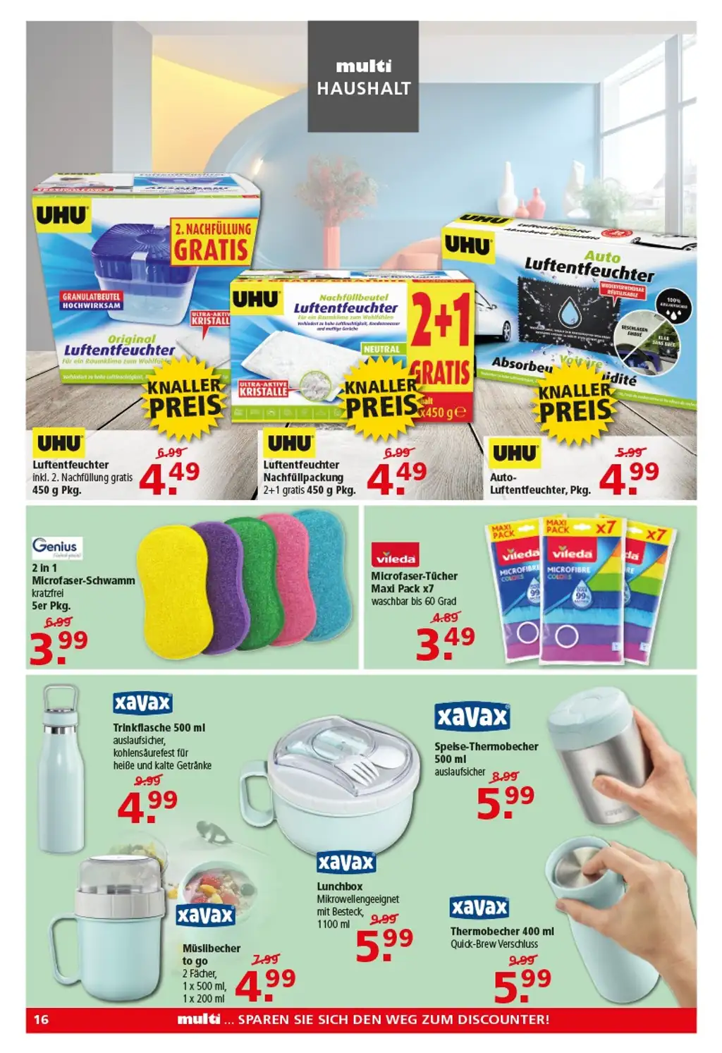 Multi Markt Prospekt - Sayfa 4 / 20