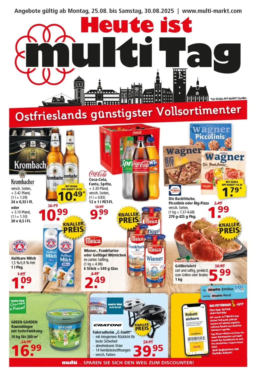 Multi Markt Prospekt - Sayfa 1 / 20