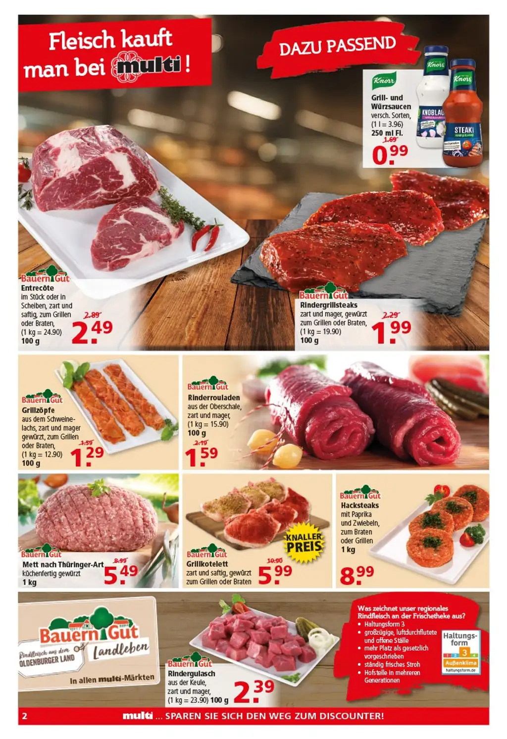 Multi Markt Prospekt - Sayfa 2 / 20