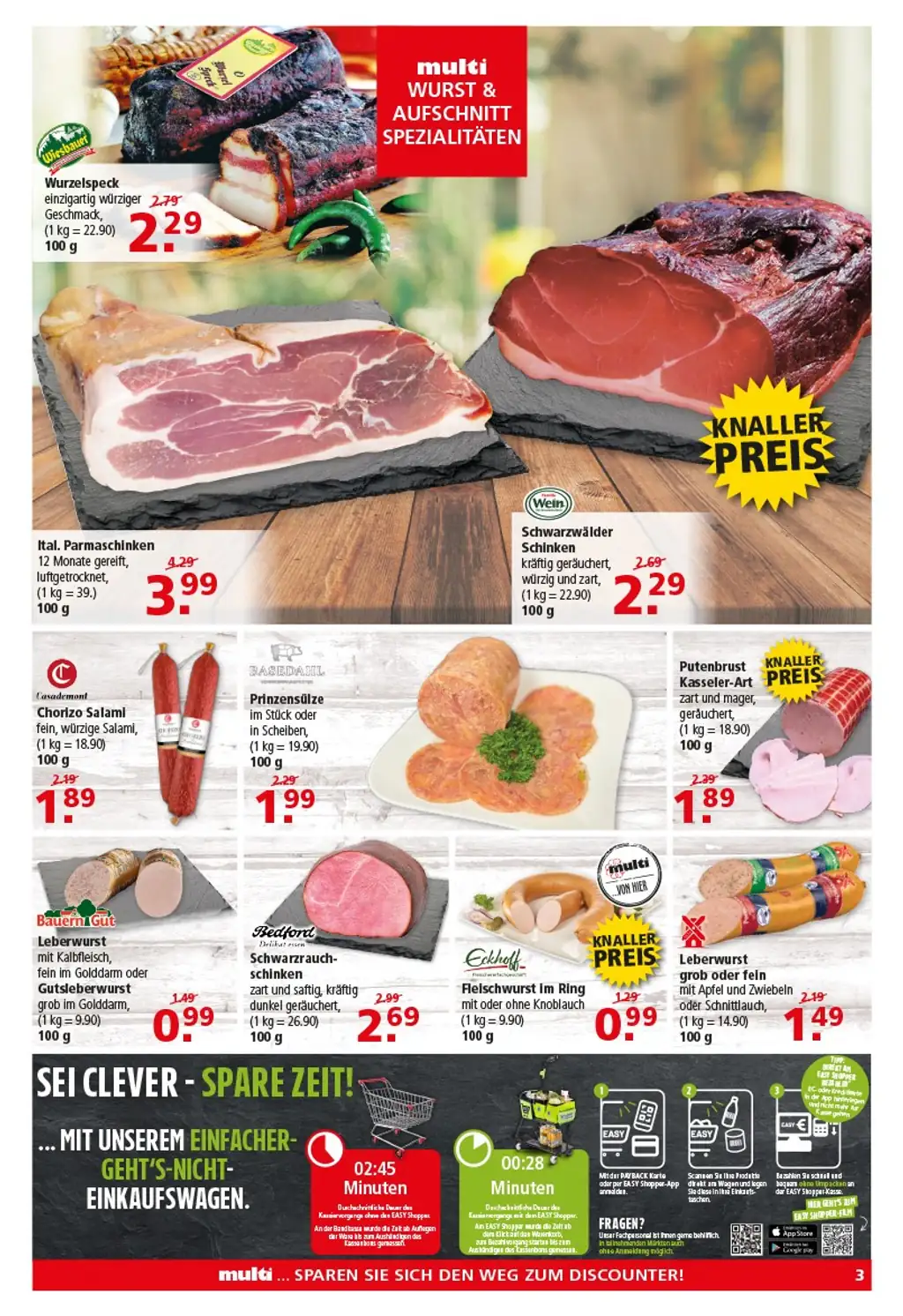 Multi Markt Prospekt - Sayfa 3 / 20