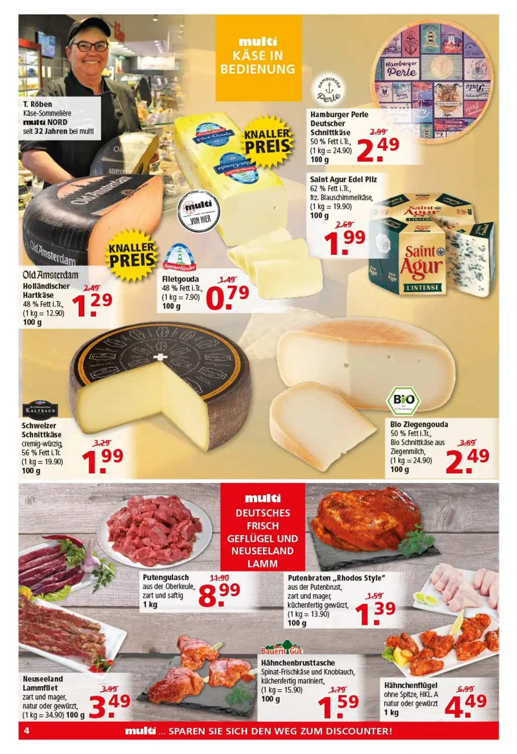 Multi Markt Prospekt - Sayfa 4 / 20