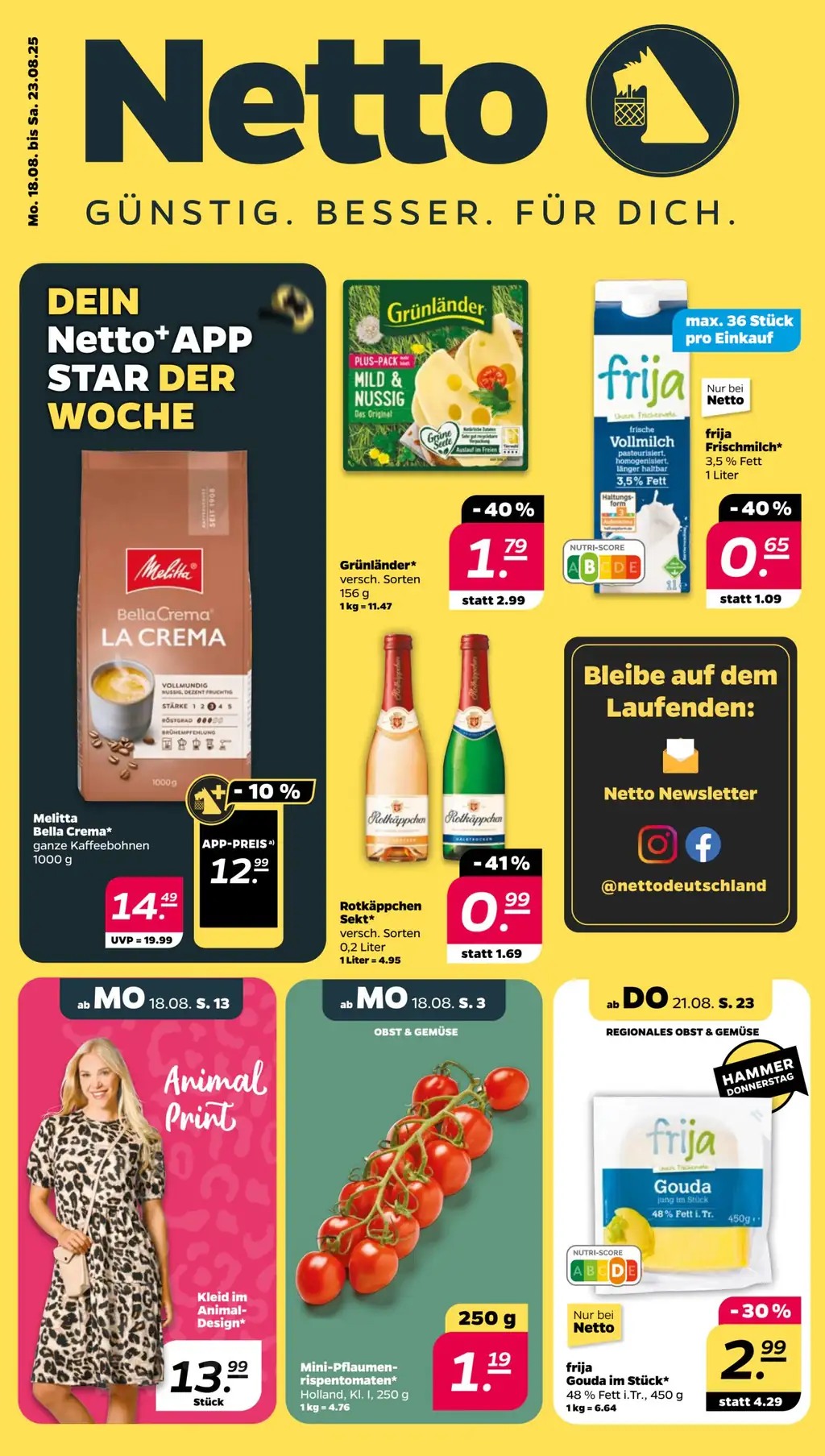 Netto Prospekt - Sayfa 1 / 32