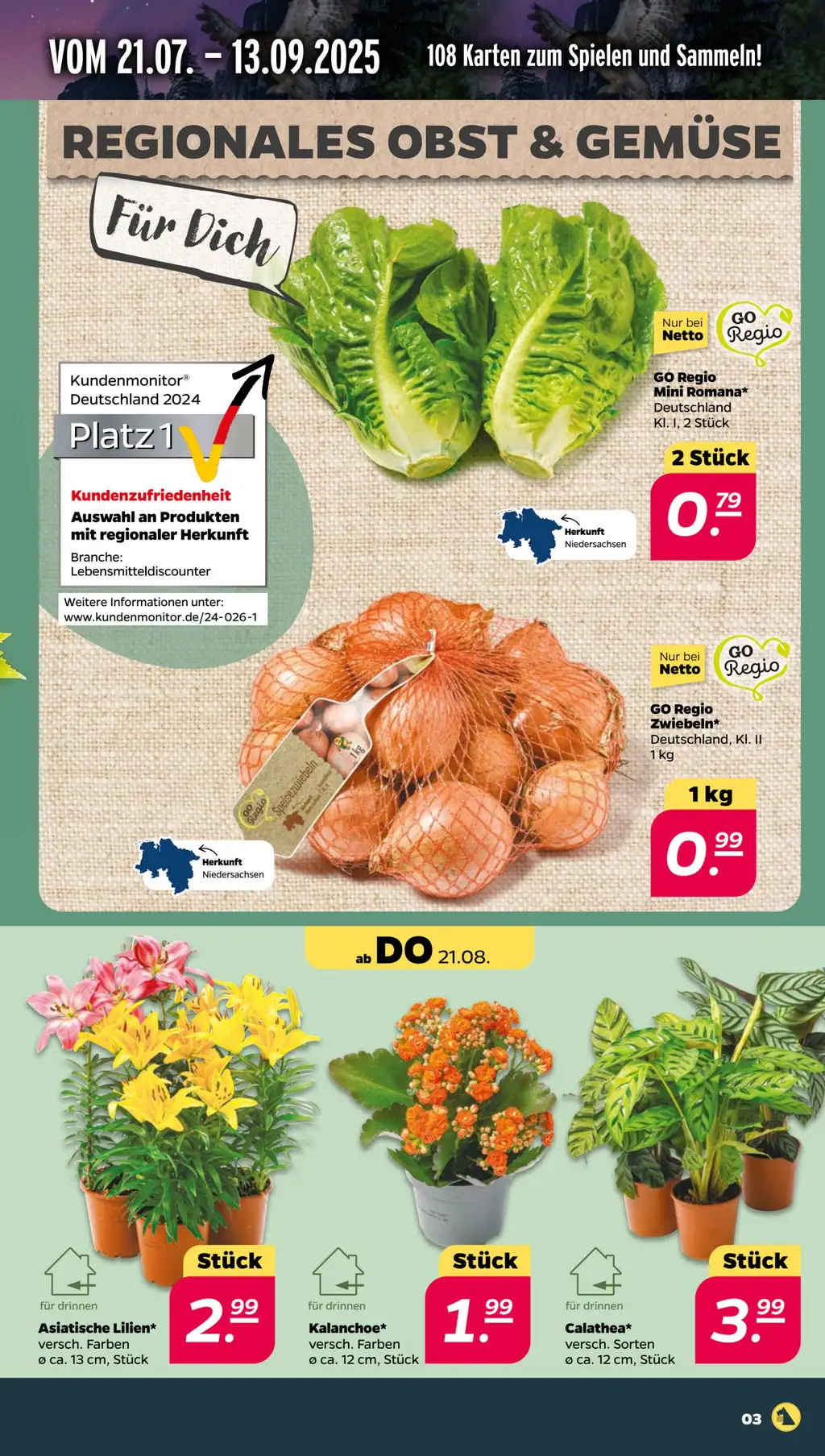 Netto Prospekt - Sayfa 3 / 32