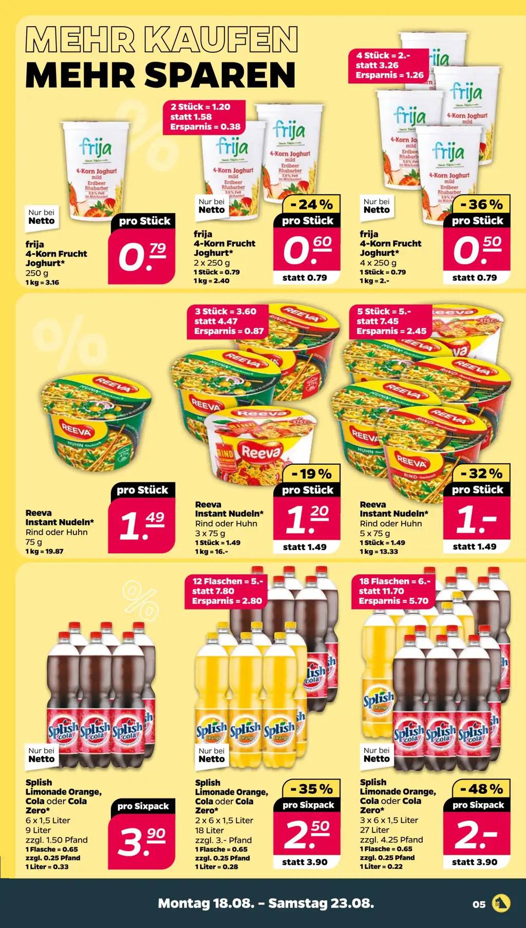 Netto Prospekt - Sayfa 5 / 32
