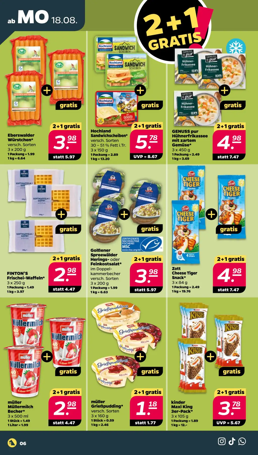 Netto Prospekt - Sayfa 6 / 32