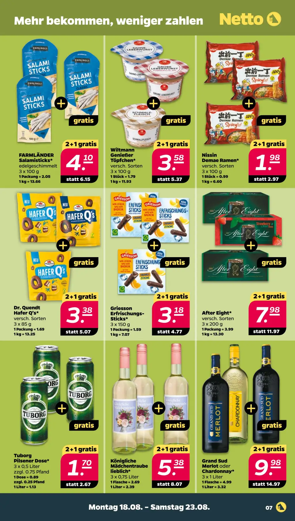 Netto Prospekt - Sayfa 1 / 32