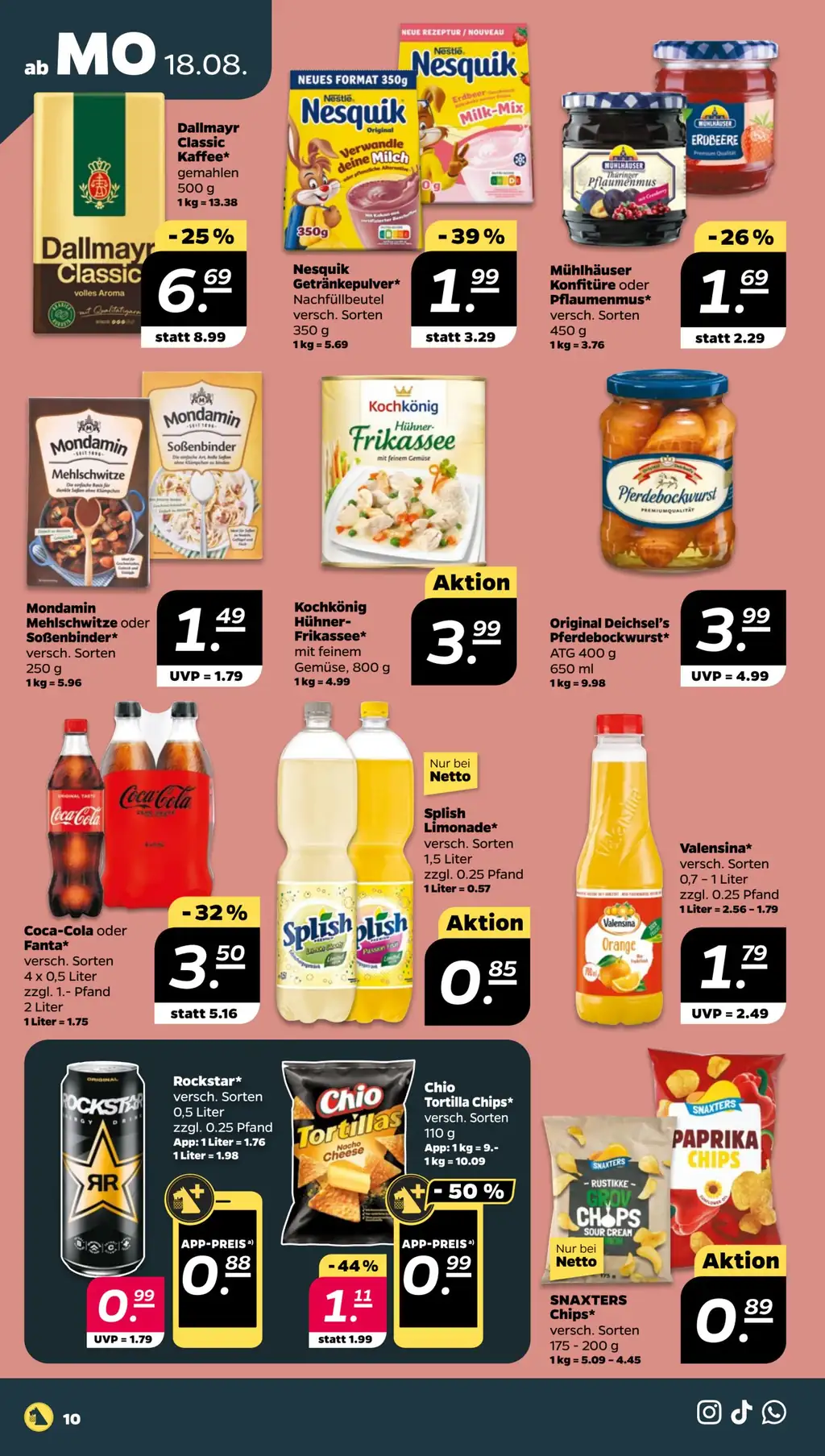 Netto Prospekt - Sayfa 4 / 32