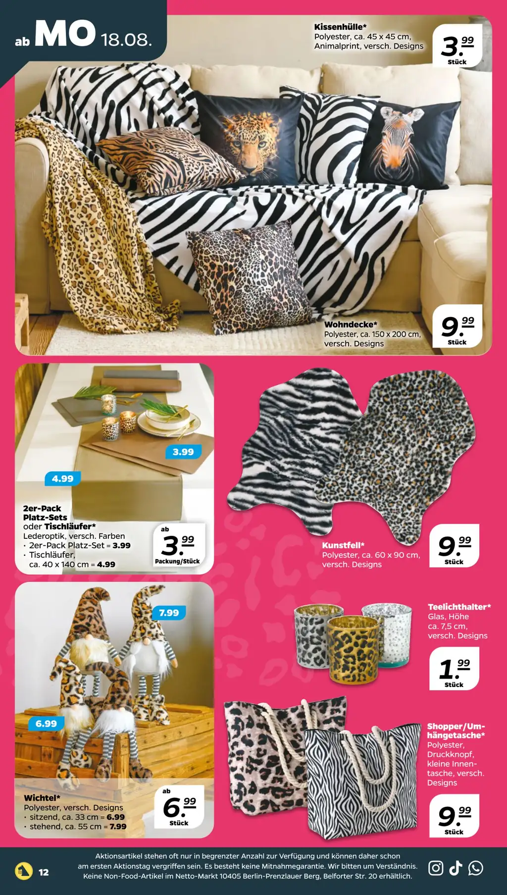 Netto Prospekt - Sayfa 2 / 32