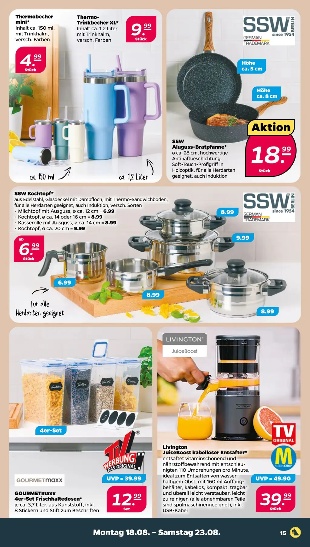 Netto Prospekt - Sayfa 5 / 32