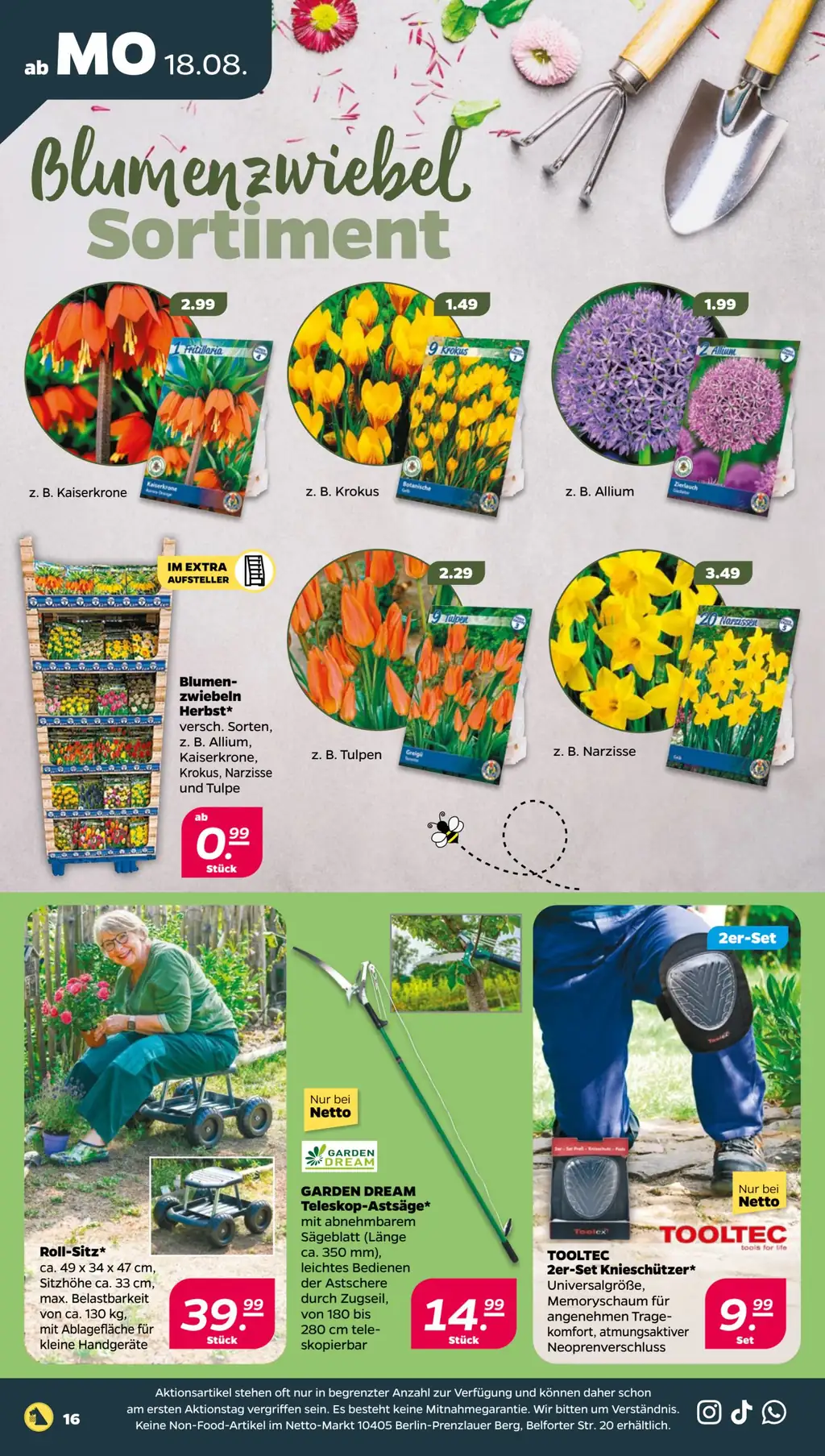 Netto Prospekt - Sayfa 6 / 32