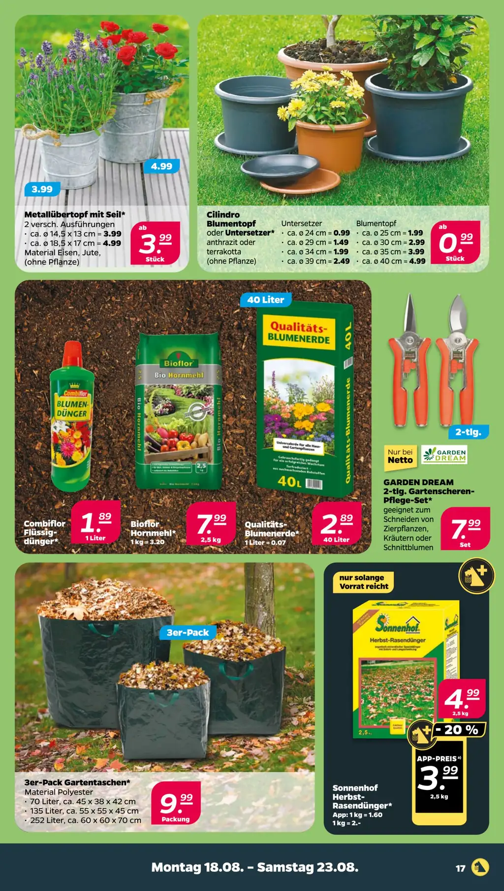 Netto Prospekt - Sayfa 1 / 32