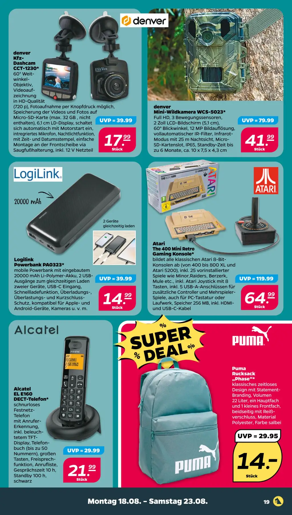 Netto Prospekt - Sayfa 3 / 32
