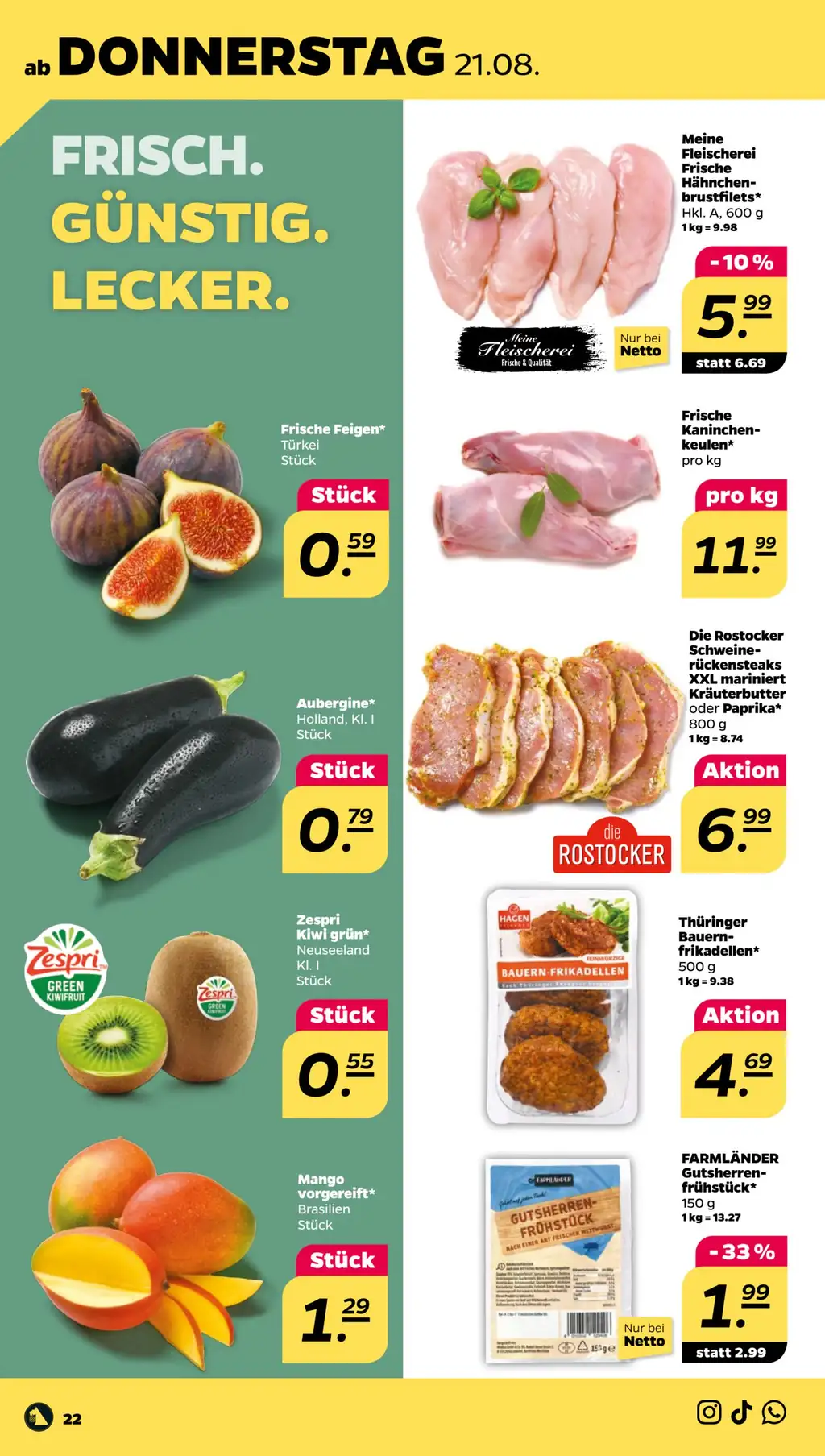 Netto Prospekt - Sayfa 6 / 32