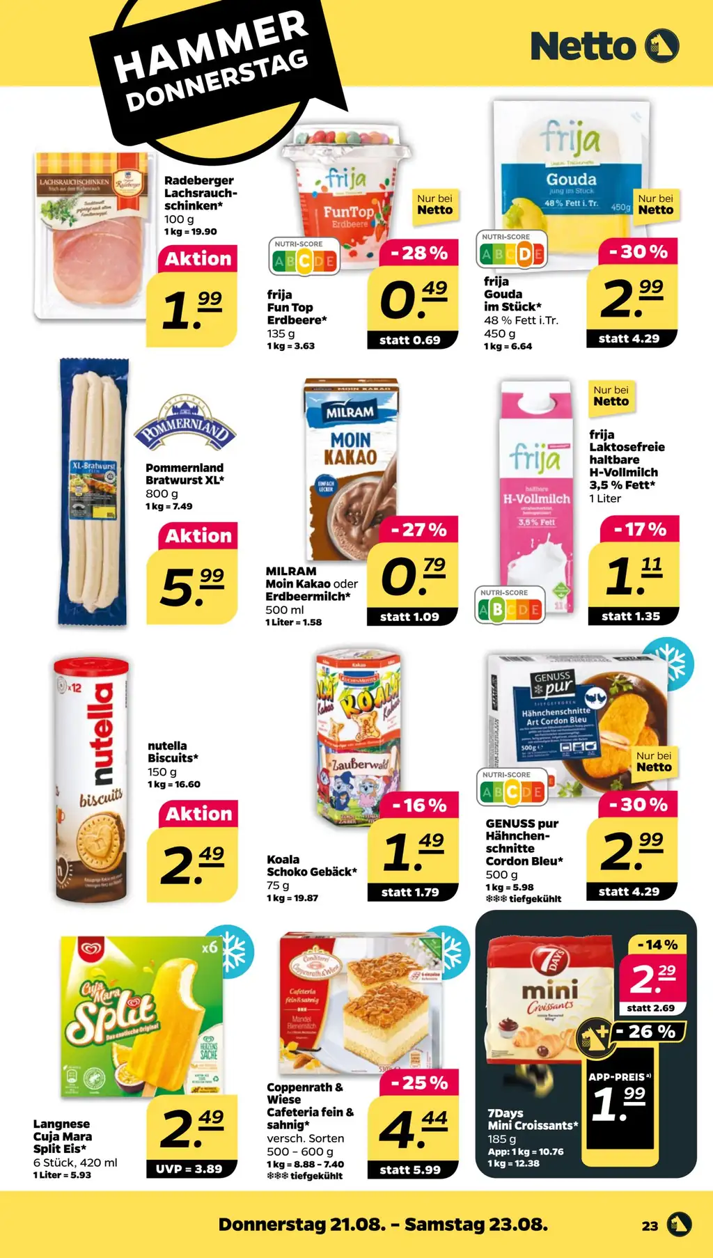 Netto Prospekt - Sayfa 1 / 32