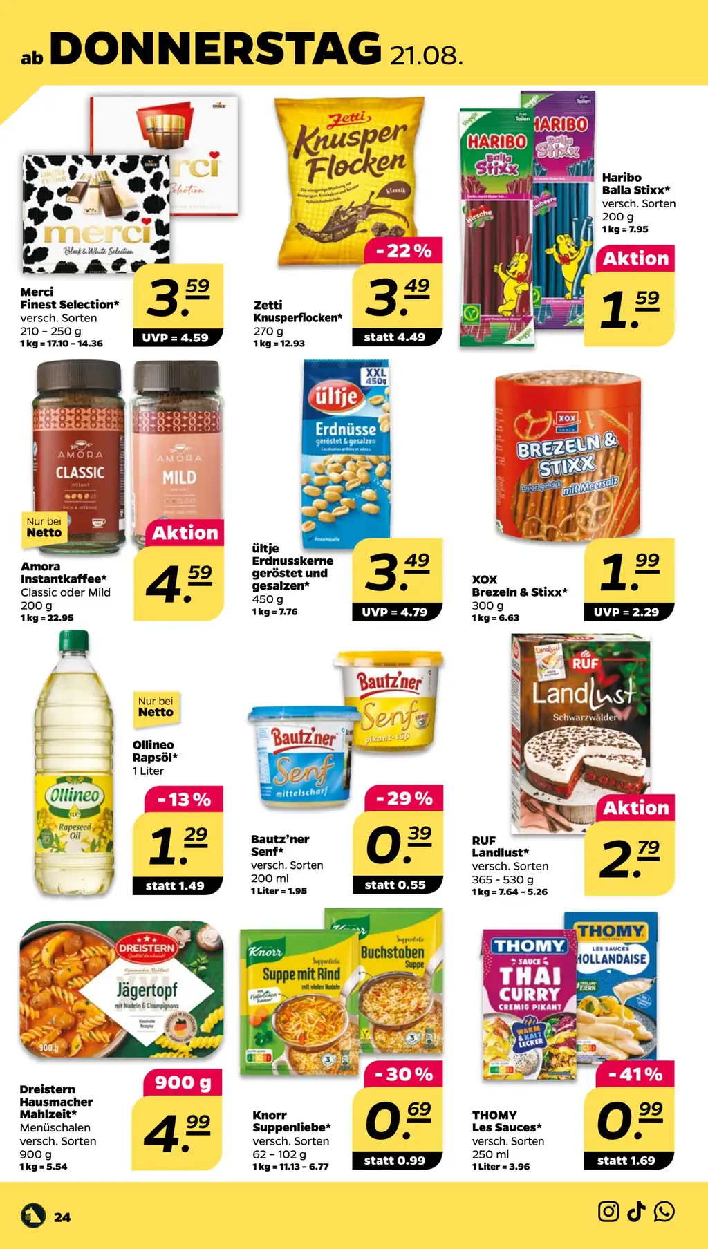 Netto Prospekt - Sayfa 2 / 32