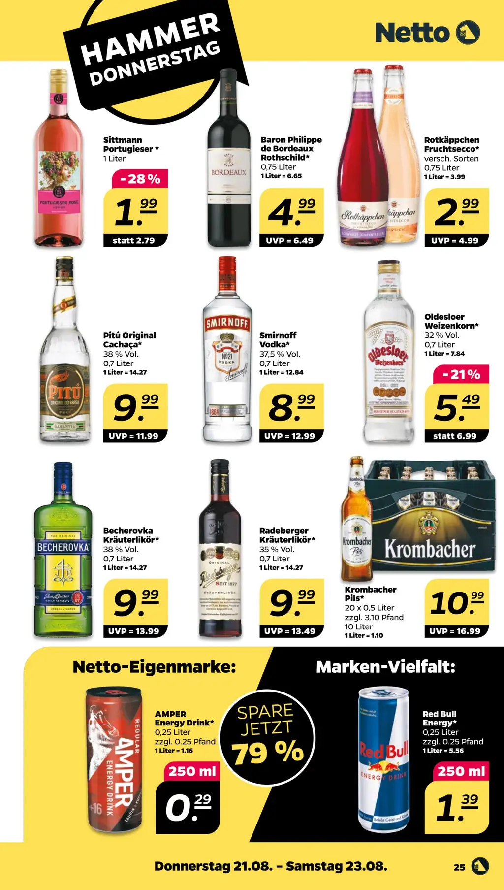 Netto Prospekt - Sayfa 3 / 32