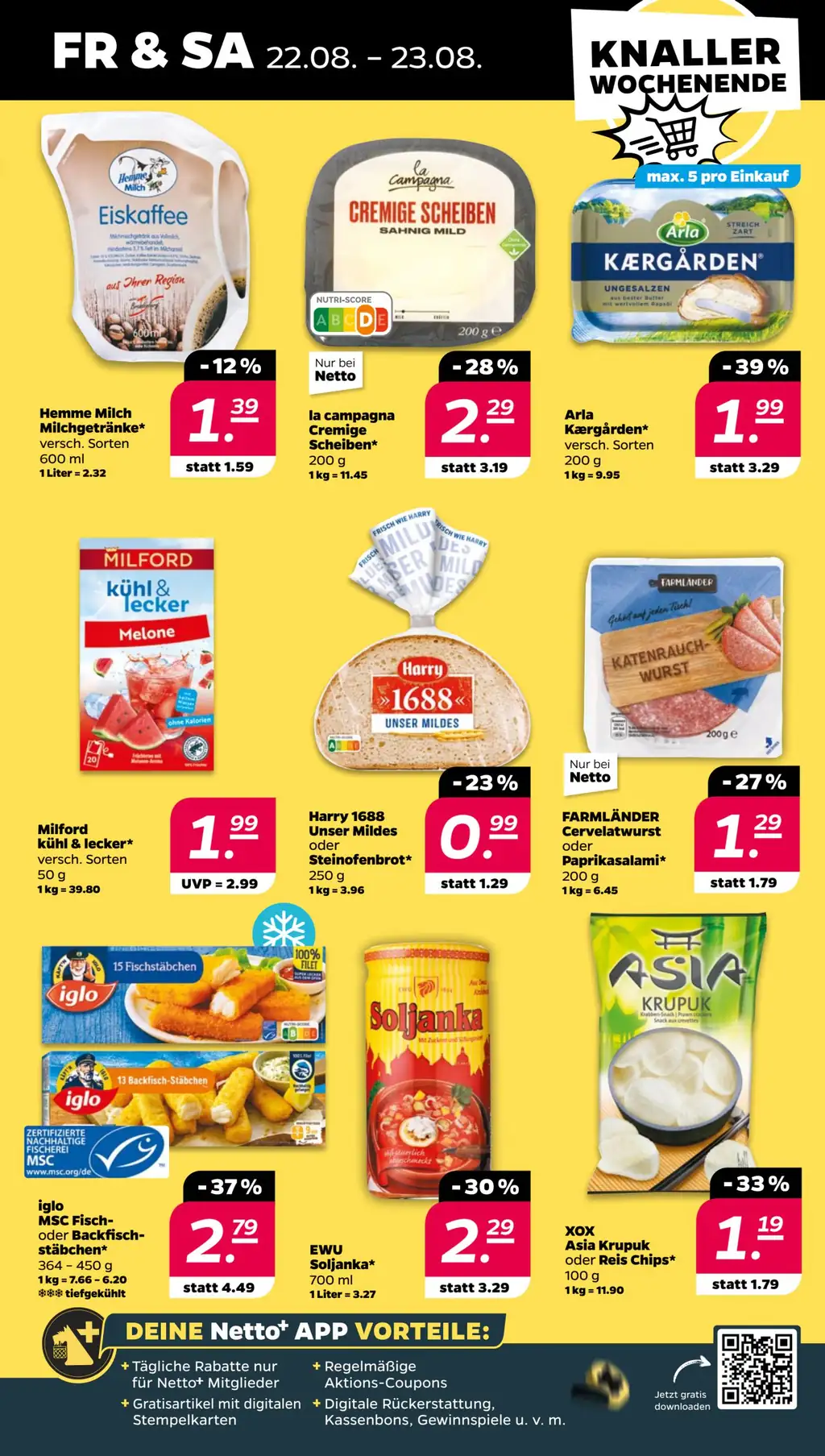Netto Prospekt - Sayfa 5 / 32
