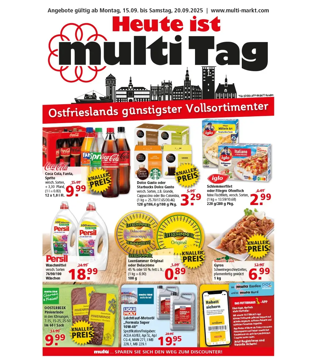 Multi Markt Prospekt - Seite 1