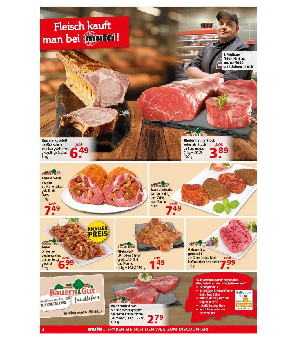 Multi Markt Prospekt - Seite 2