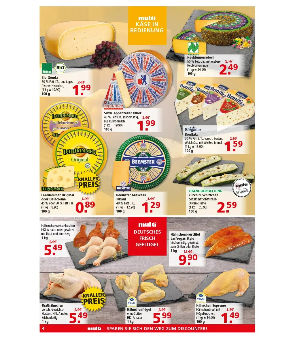 Multi Markt Prospekt - Seite 4