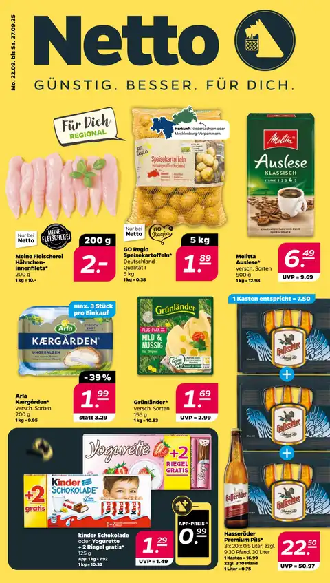 Netto Prospekt Angbote - Seite 1